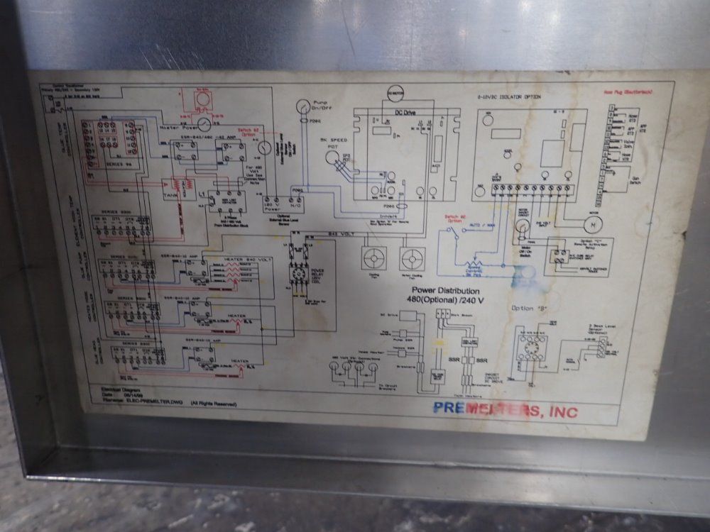 Premelters Premelter/hot Melt Machine