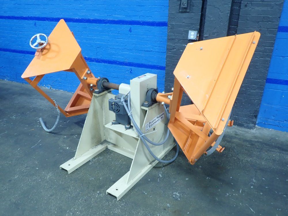 Plastic Process Drum Shaker