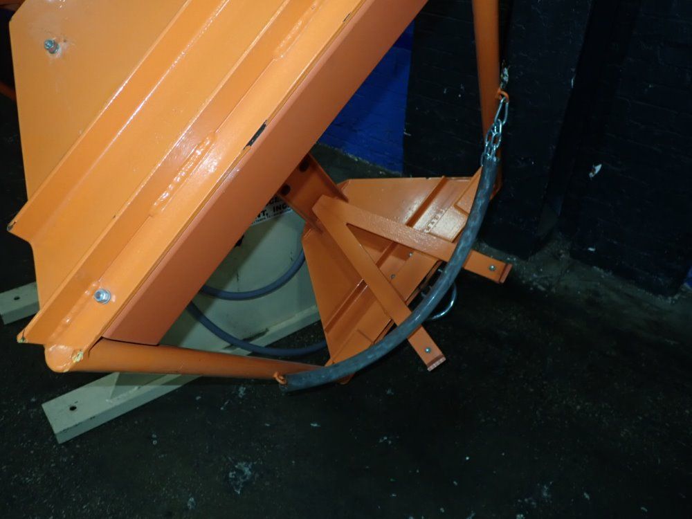 Plastic Process Drum Shaker