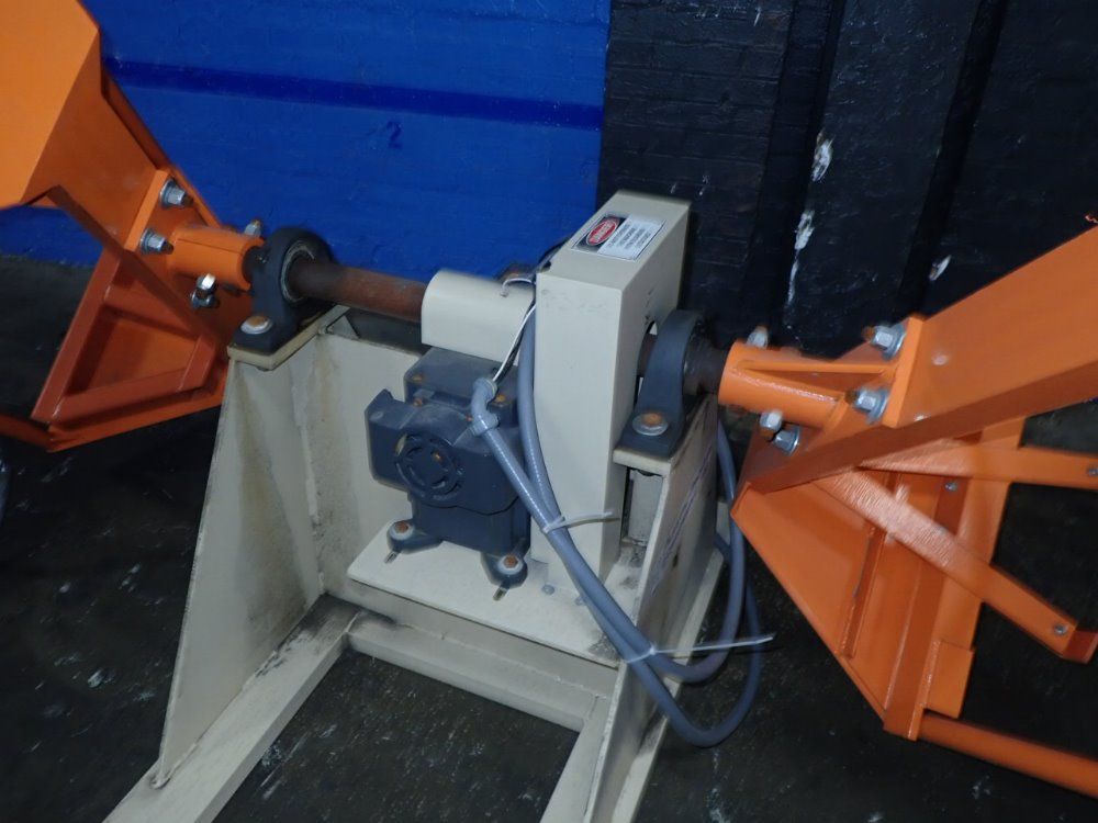 Plastic Process Drum Shaker