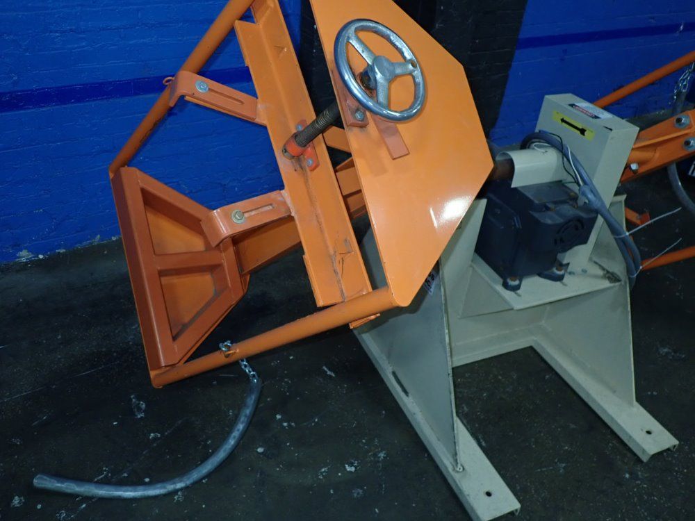 Plastic Process Drum Shaker