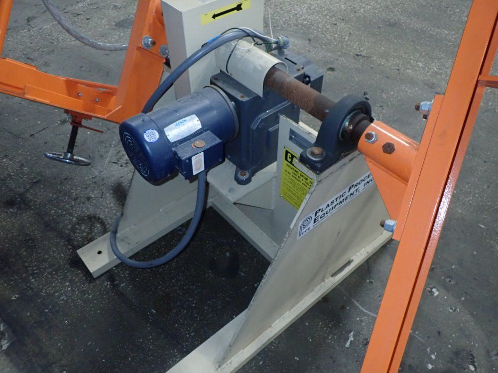 Plastic Process Drum Shaker