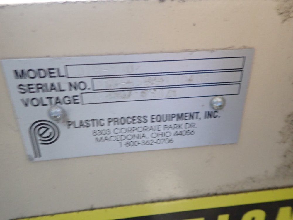 Plastic Process Drum Shaker