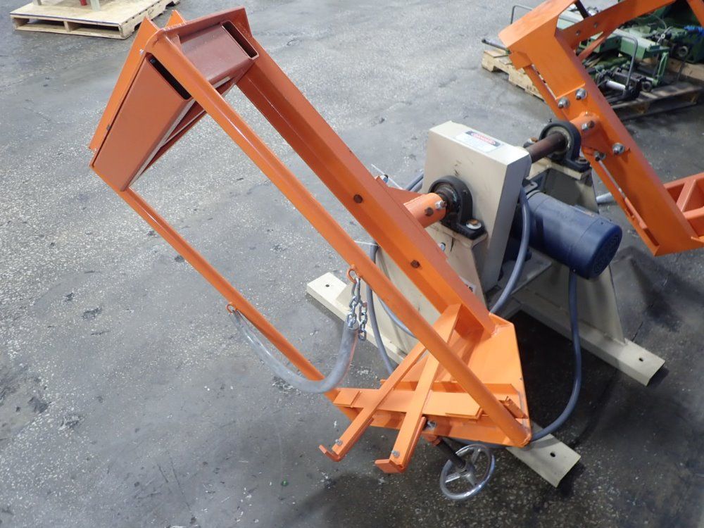 Plastic Process Drum Shaker