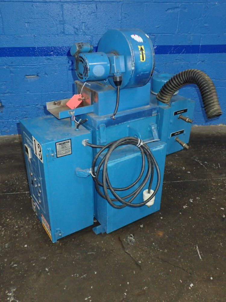 Novatec Portable Hopper Dryer