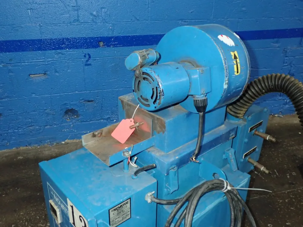 Novatec Portable Hopper Dryer