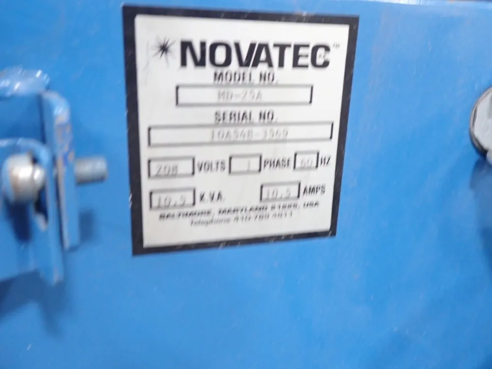 Novatec Portable Hopper Dryer