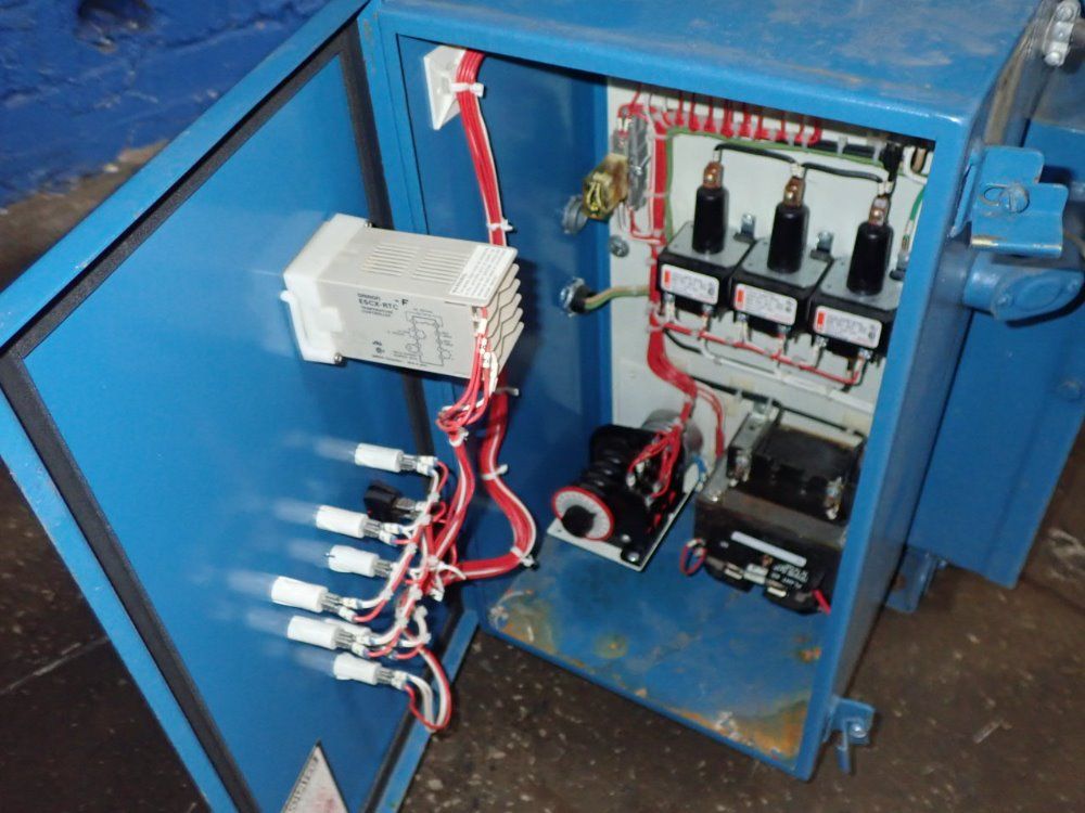 Novatec Portable Hopper Dryer