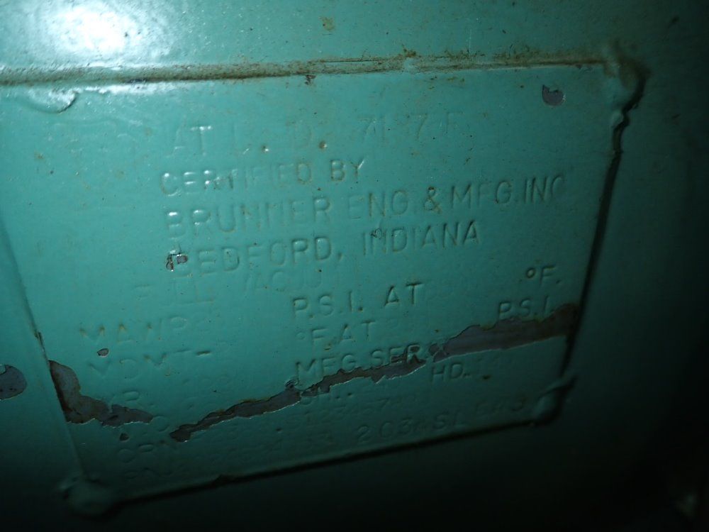 Garden Denver Air Compressor