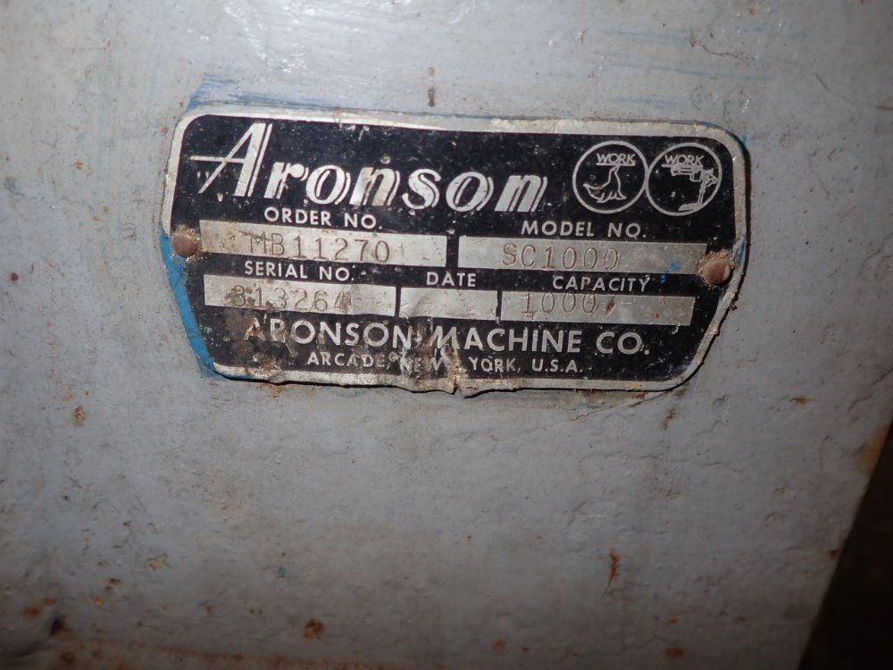 Aronson Weld Postioner