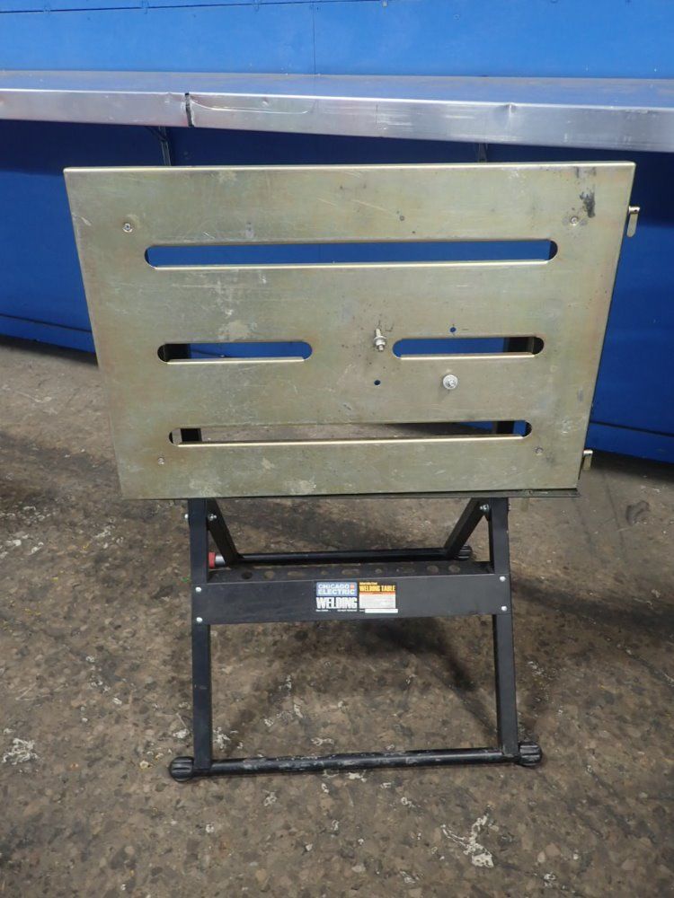Chicago Electric Welding Table