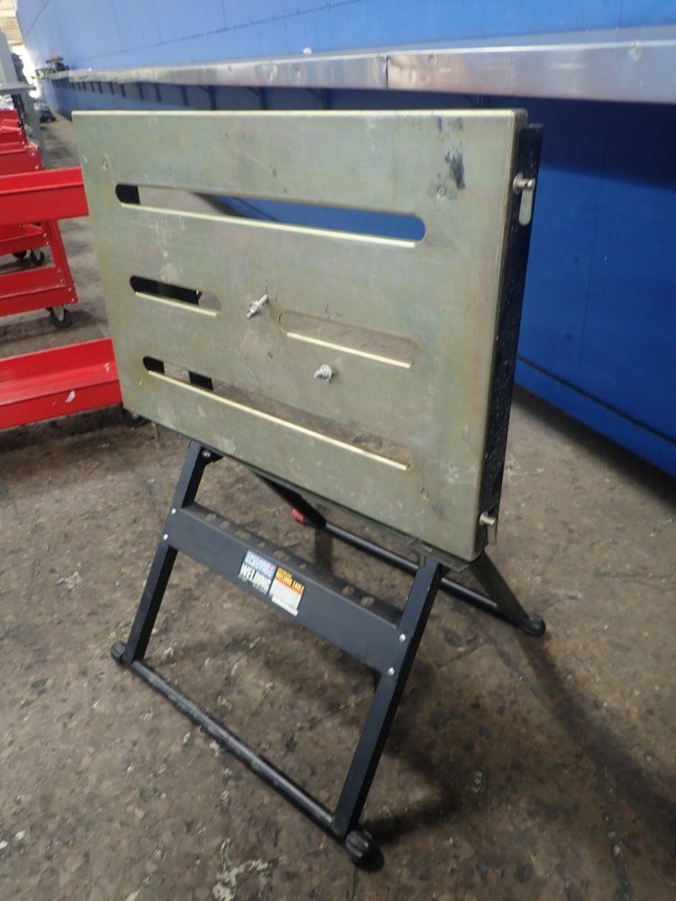 Chicago Electric Welding Table