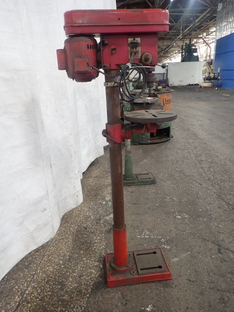 Aqmrox Drill Press