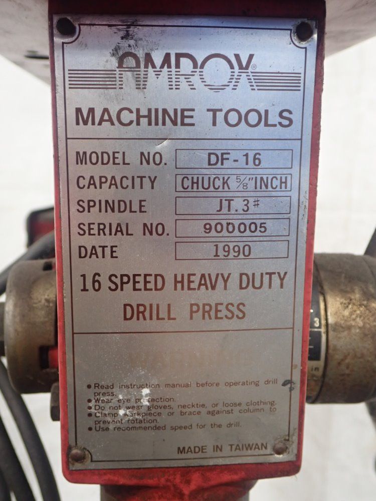 Aqmrox Drill Press
