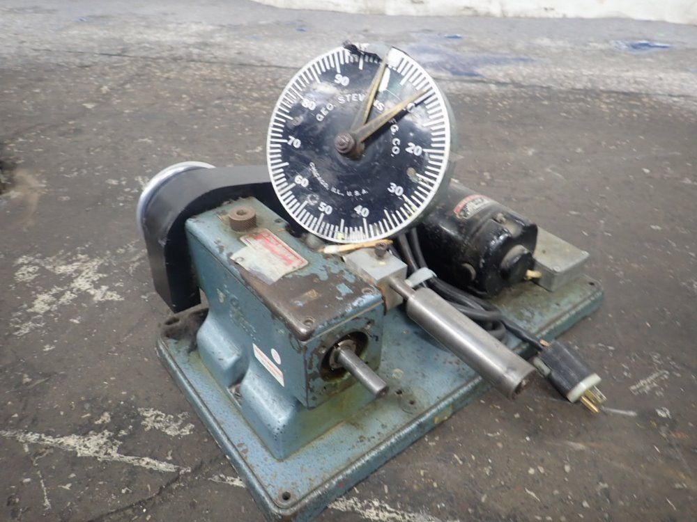 Geo Stevens Mfg Winder