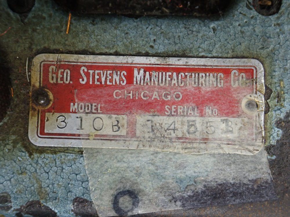 Geo Stevens Mfg Winder