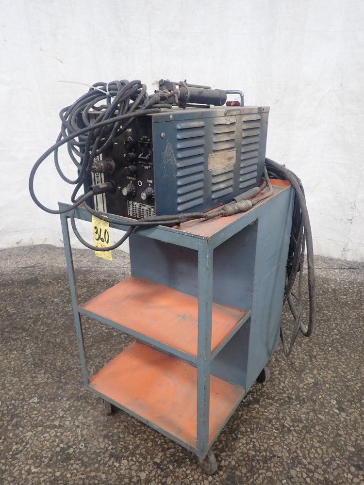 Omark Stud Welder W/ Cart