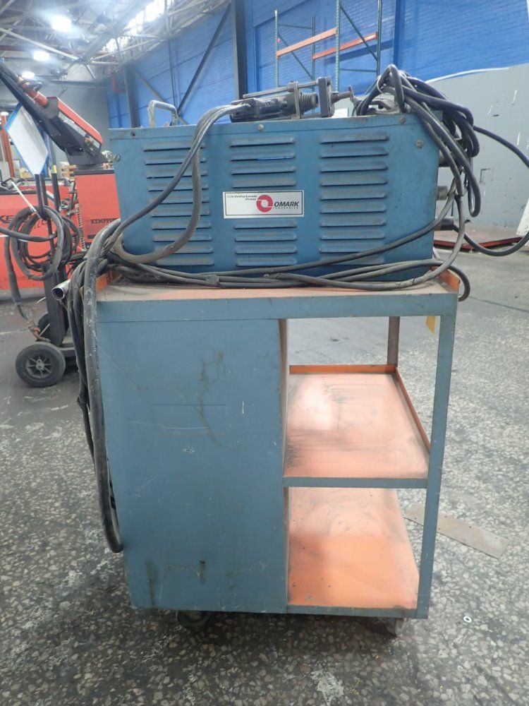 Omark Stud Welder W/ Cart