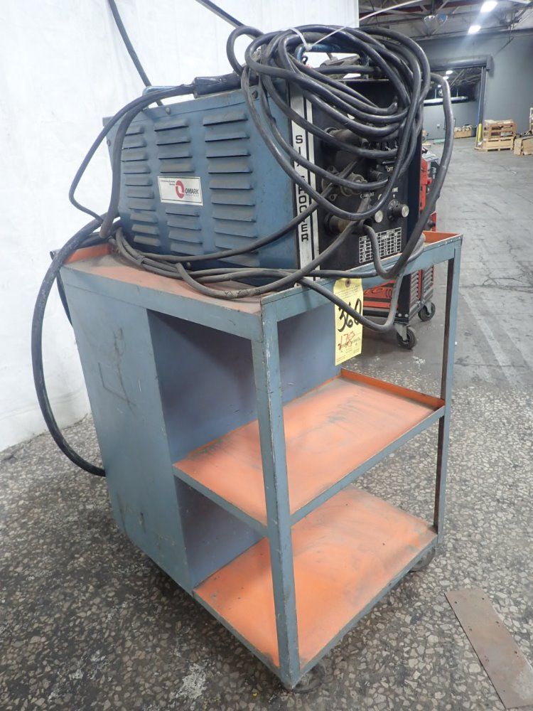 Omark Stud Welder W/ Cart
