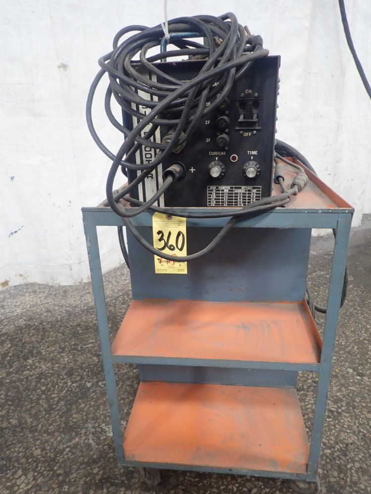 Omark Stud Welder W/ Cart