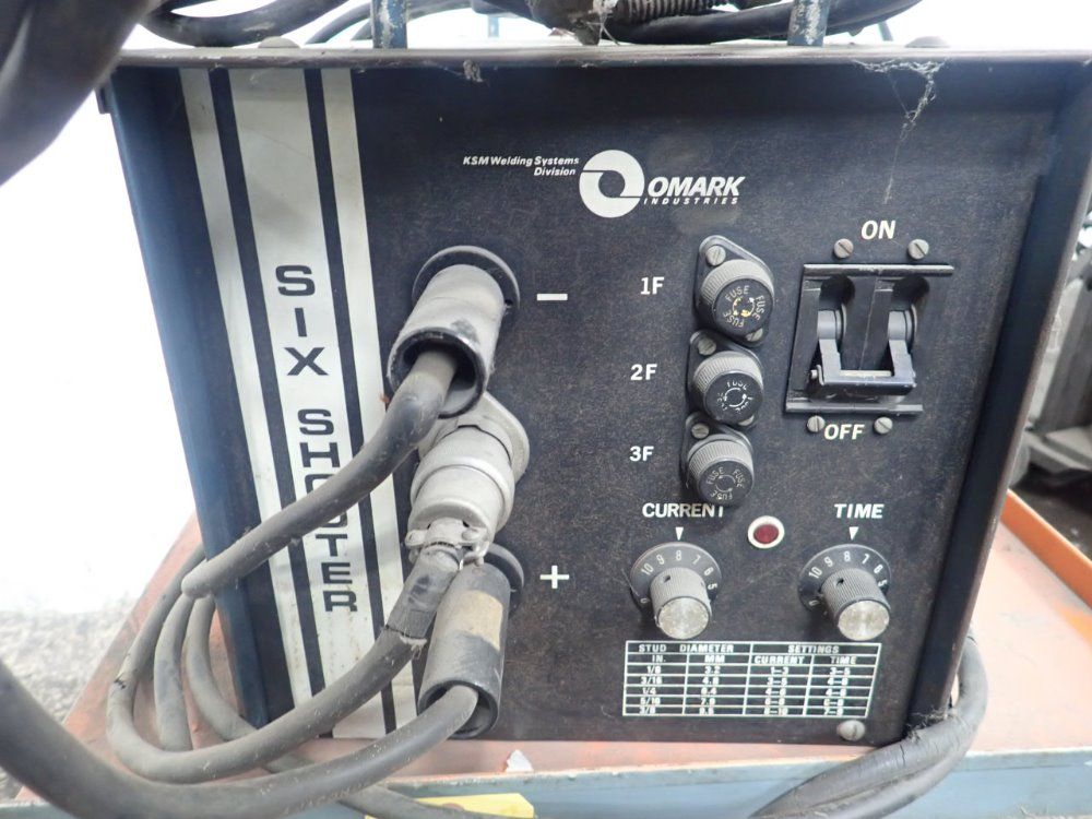 Omark Stud Welder W/ Cart