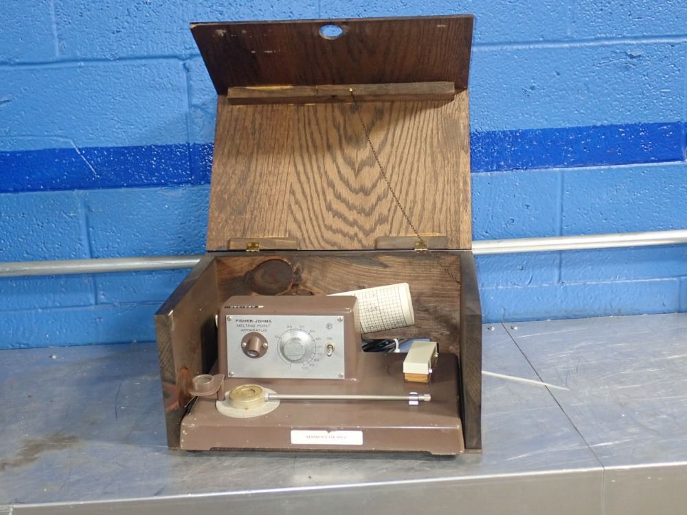 Fisher Jones Melting Point Apparatus