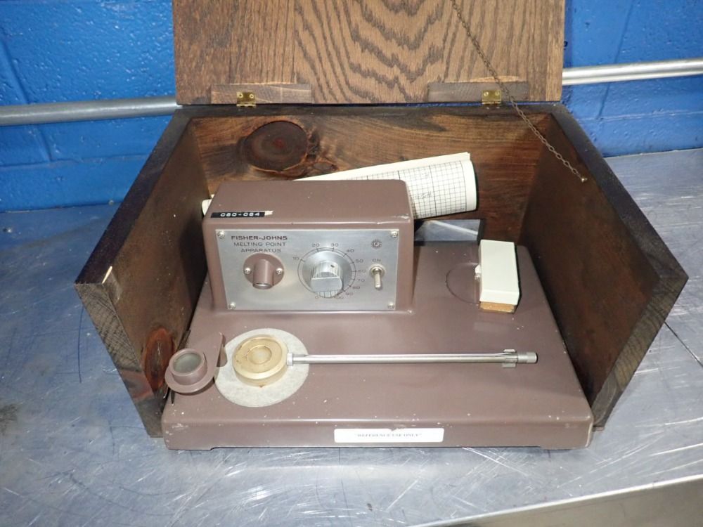 Fisher Jones Melting Point Apparatus