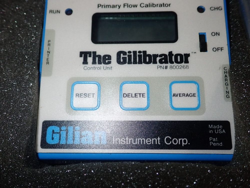 Gilian Calibrator