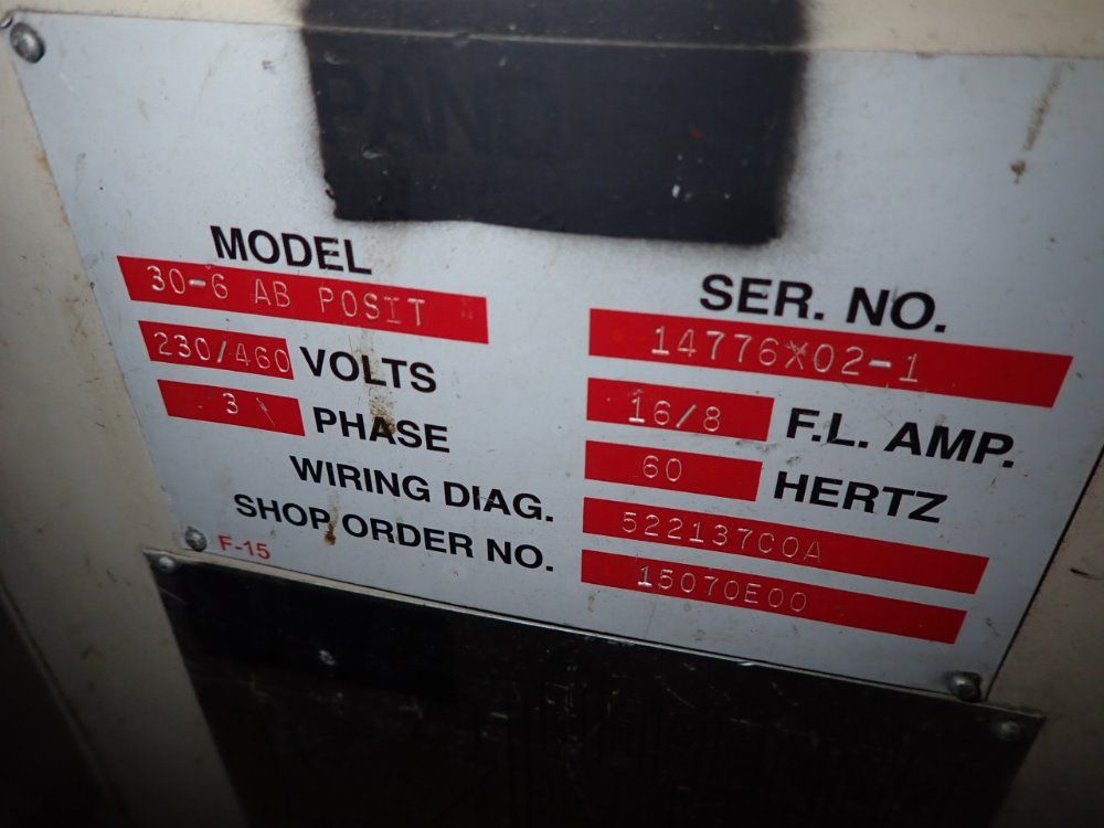 Pandjris Weld Postioner