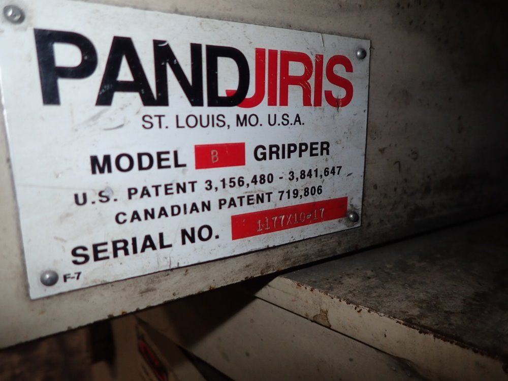 Pandjris Weld Postioner