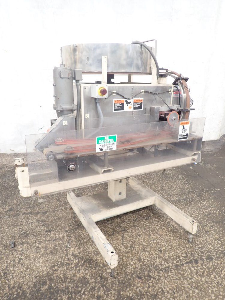 No Tolerance Feeder With Conveyor