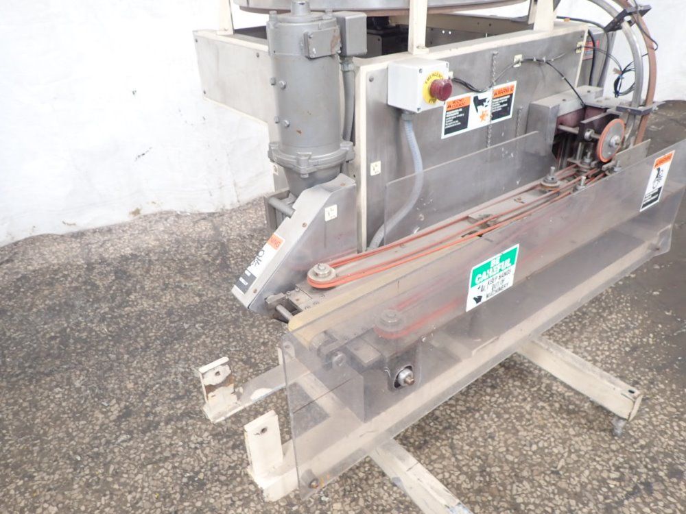 No Tolerance Feeder With Conveyor