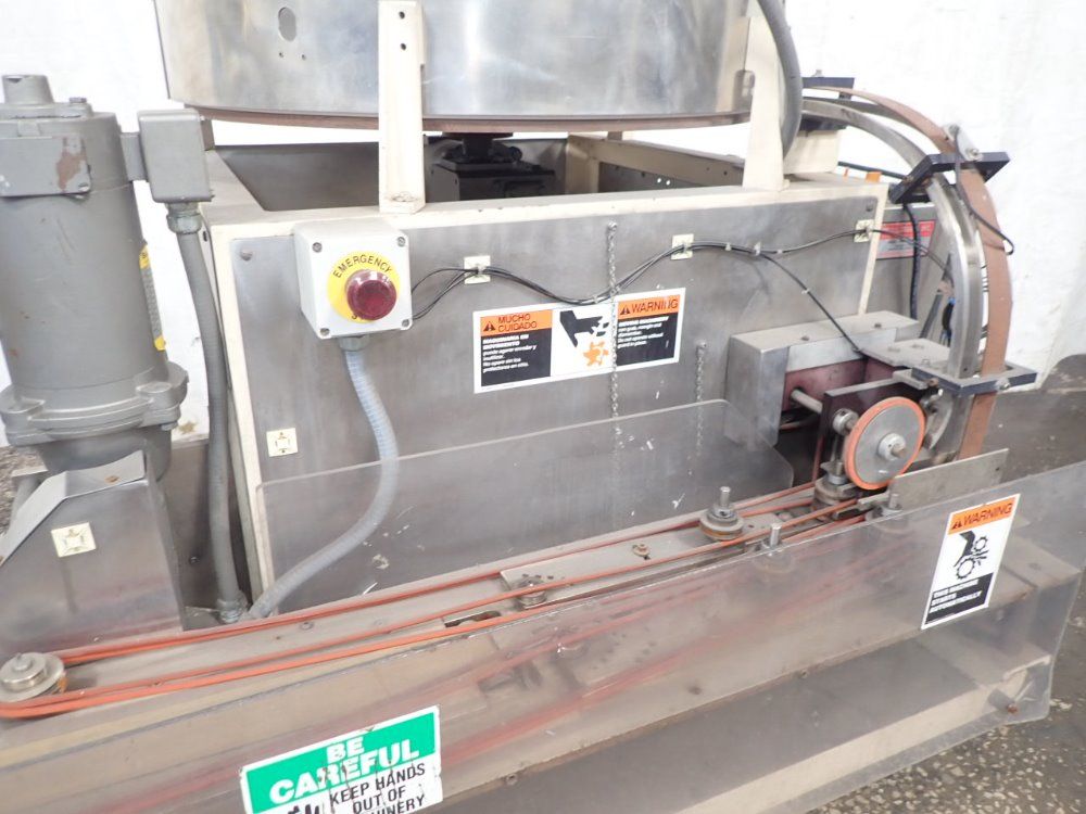 No Tolerance Feeder With Conveyor