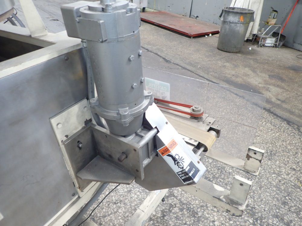 No Tolerance Feeder With Conveyor