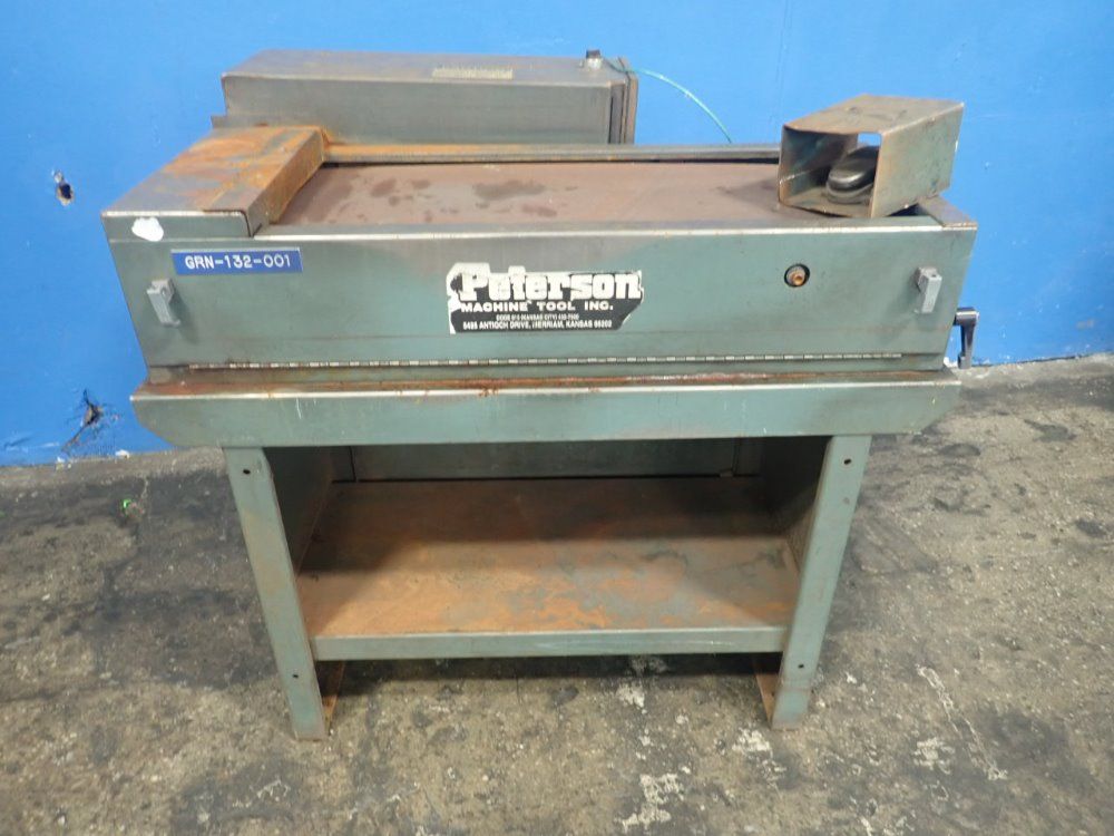 Peterson Belt Sander