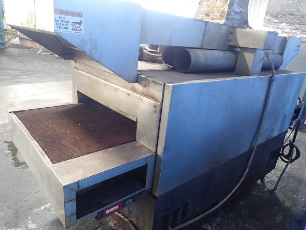 Middleby Marshall S/s Conveyorized Oven