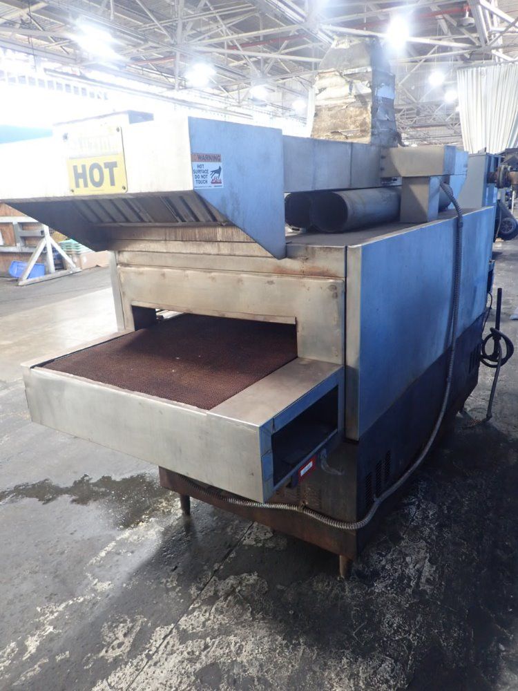 Middleby Marshall S/s Conveyorized Oven