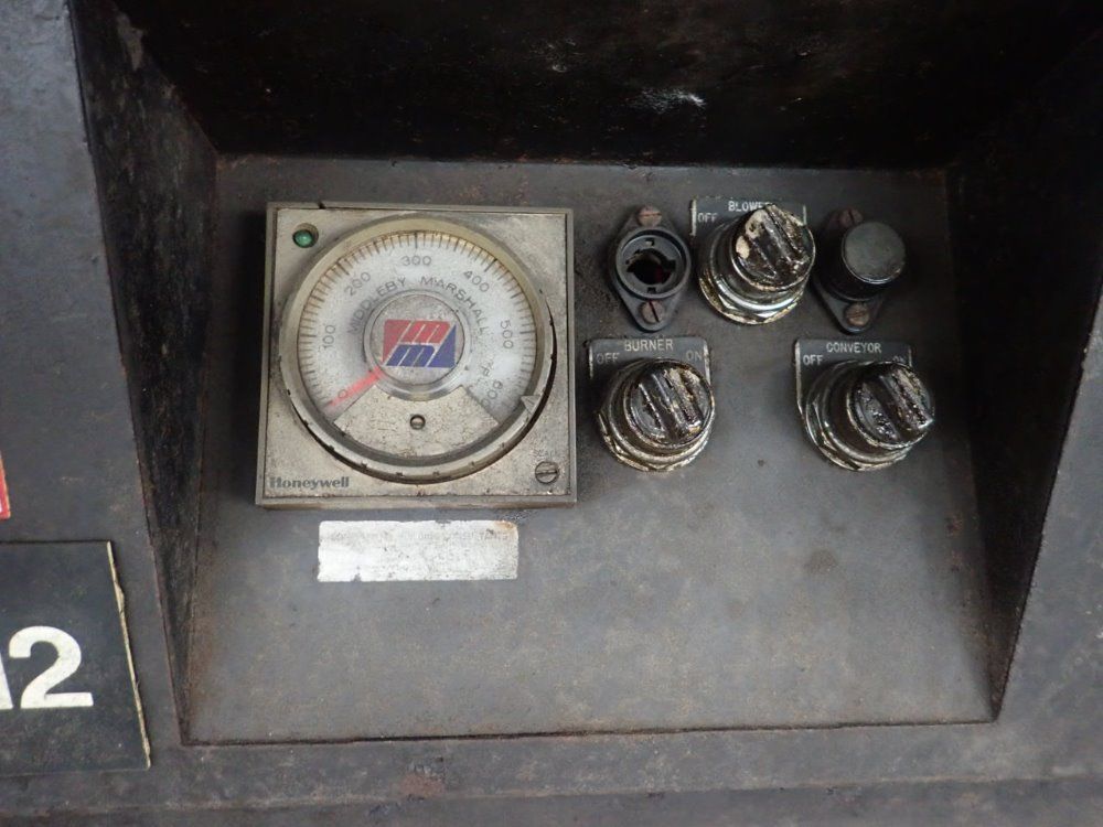 Middleby Marshall S/s Conveyorized Oven