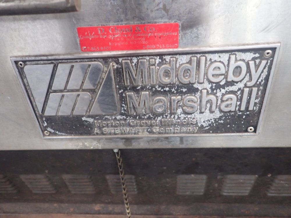 Middleby Marshall S/s Conveyorized Oven