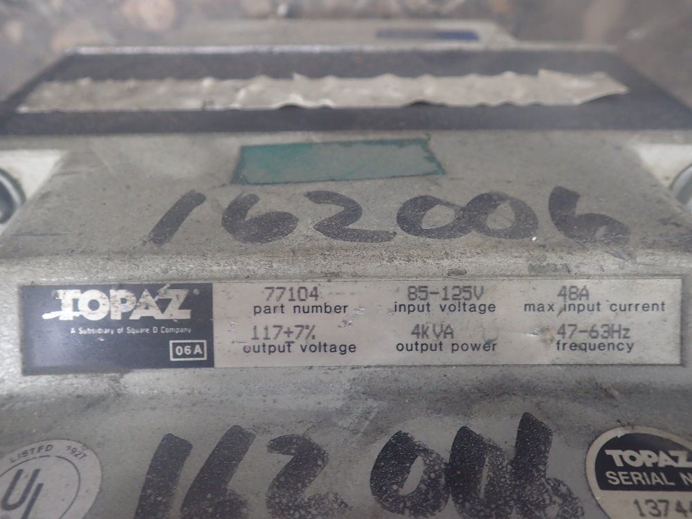 Topaz Ac Voltage Regulator