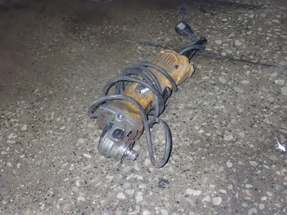 Dewalt Electric Angle Grinder