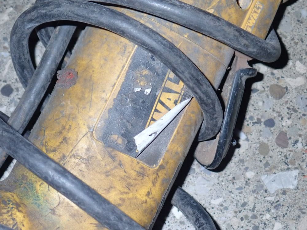Dewalt Electric Angle Grinder