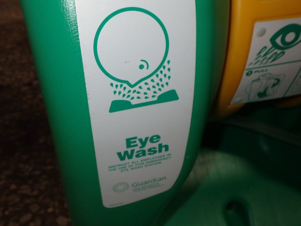 Guardian Eye Wash Station