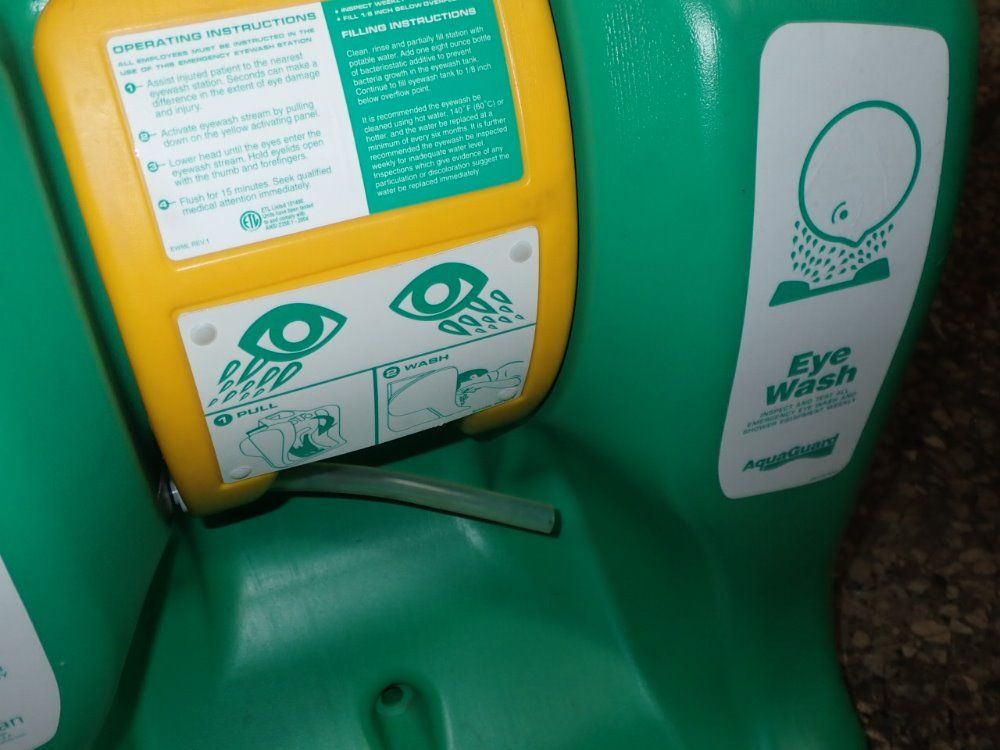 Guardian Eye Wash Station