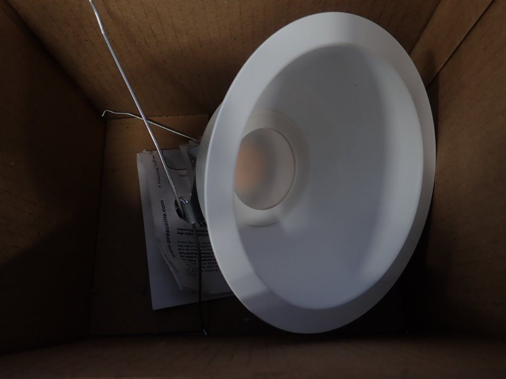 Prescolite 6" Recessed Fixture Housing