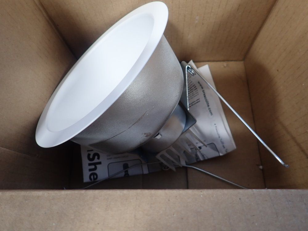 Prescolite 6" Recessed Fixture Housing