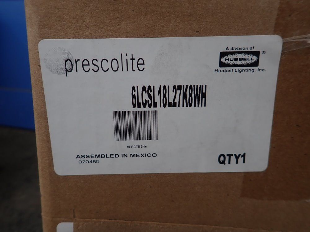 Prescolite 6" Recessed Fixture Housing