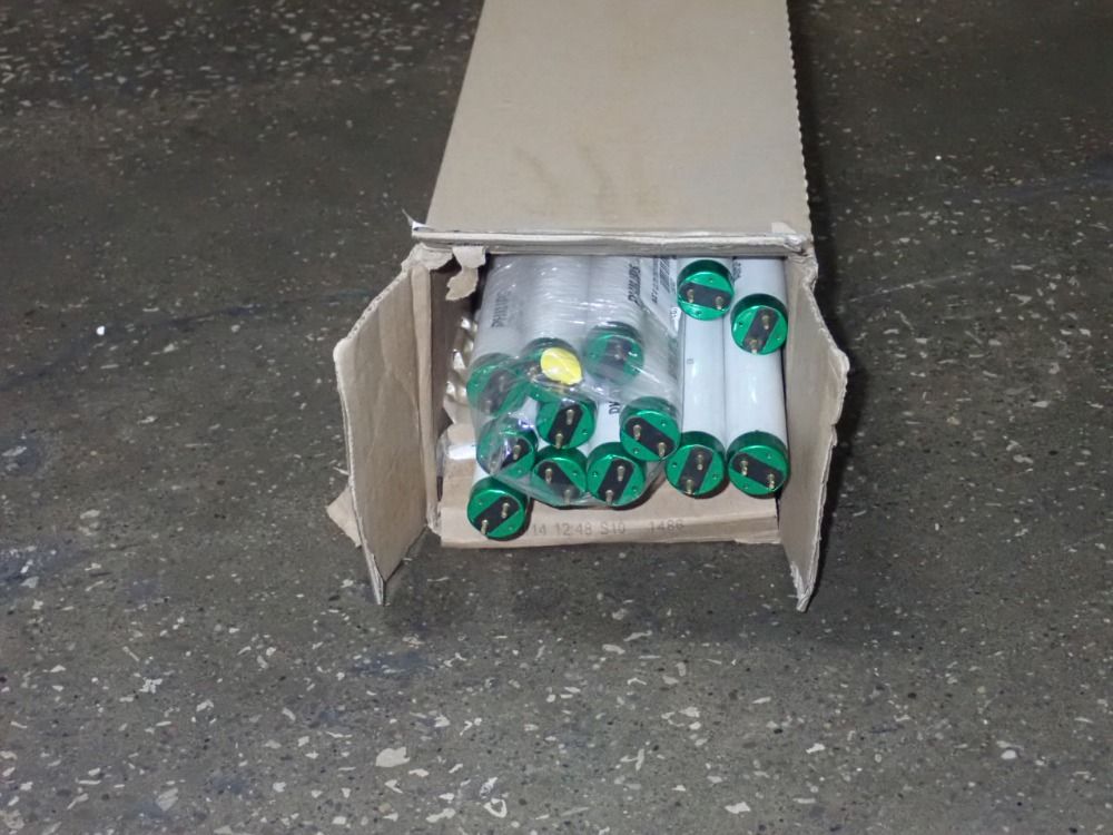 Philips Fluorescent Light Bulbs