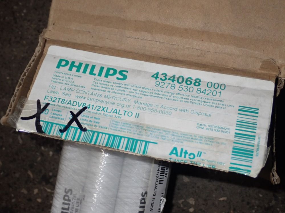 Philips Fluorescent Light Bulbs