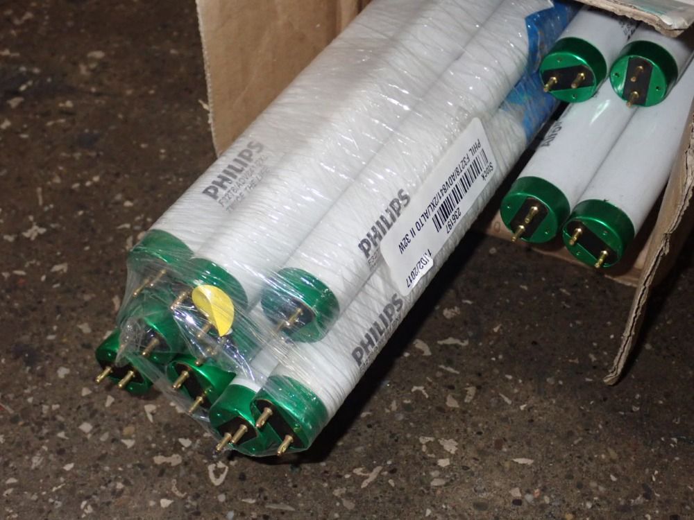 Philips Fluorescent Light Bulbs